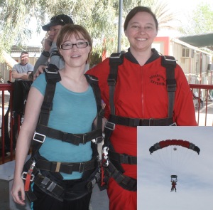 Skydiving Composite