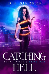 cover of catching hell by db sieders